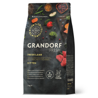 GRANDORF Fresh Ягненок с бататом для котят Вес 2 кг
