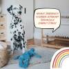 Игрушка для собак Обезьяна-шуршалка с кармашком 40 см, MY DOG 
