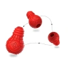 Резиновая лампочка BULB RUBBER, размер М, 10 см GiGwi