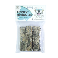 Lucky Animals Рыбные палочки Лакомство для собак 3 шт