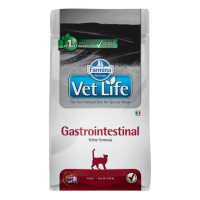 Farmina Vet Life Gastrointestinal Корм для кошек при желудочно-кишечных заболеваниях Вес 0,4 кг