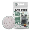 CAT STEP Compact White French Soap наполнитель комкующийся минеральный с ароматом мыла Объем 5 л