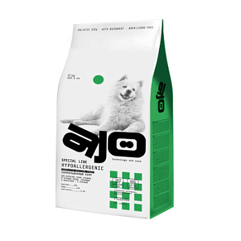 AJO Special Line Hypoallergenic Medium&Maxi Оленина Сухой корм для собак средних и крупных склонных к аллергии