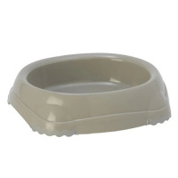 Миска пластиковая Smarty 210 мл MODERNA Цвет серый