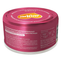 Мнямс На каждый день Тунец в желе Влажный корм для кошек и котят старше 6 месяцев 80 г