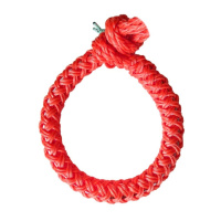 Мягкий карабин (софт-шакл) Размер S, Цвет красный