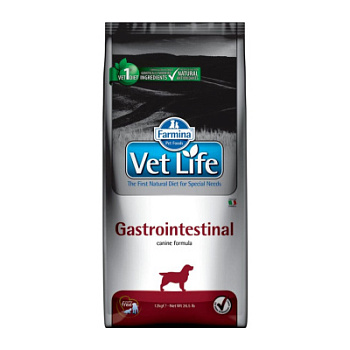 Farmina Vet Life Gastrointestinal Корм для собак для собак при желудочно-кишечных заболеваниях