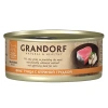 GRANDORF Филе тунца с куриной грудкой Консервы для кошек 70 г