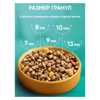 Premil Pillow mix Chicken&Cheese Курица и сыр Сухой корм для кошек всех возрастов