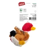 Утка с пищалкой PLUSH FRIENDZ 11 см GiGwi