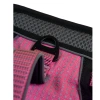 Шлейка прогулочная светоотражающая с ручкой Бомонд, VG Размер M, Цвет розовый