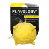 Сенсорный плюшевый мяч с ароматом для щенков PUPPY SENSORY BALL, 11 см, Playology Цвет желтый