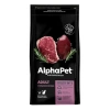 AlphaPet с говядиной и печенью для взрослых кошек Вес 7 кг