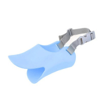 Намордник Уточка голубой, Rich Breed  Размер S