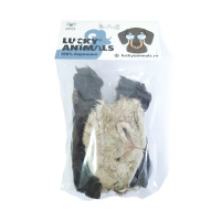 Lucky Animals Носы бараньи Лакомство для собак 100 г
