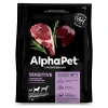 AlphaPet с бараниной и потрошками для взрослых собак средних пород с чувствительным пищеварением Вес 7 кг