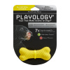 Двухслойная жевательная косточка с ароматом DUAL LAYER BONE, маленькая, Playology Цвет желтый