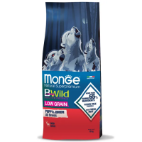 Monge BWild Deer для щенков всех пород с олениной Вес 12 кг