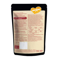 Мнямс Деликатес Пауч Куриное филе с говядиной в соусе Влажный корм для кошек 50 г