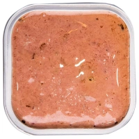 Monge Fresh Паштет с кусочками утки Влажный корм для собак 100 г