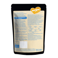 Мнямс Деликатес Пауч куриное филе с козьим молоком в соусе Влажный корм для котят старше 3 месяцев 50 г