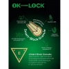 Ok-Lock Наполнитель растительный комкующийся Объем 20 л, Вес 8 кг