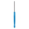 Расчёска антистатик пластиковая ручка 58 зубьев 18 мм (тефлон) DeLIGHT