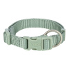Ошейник нейлоновый с фастексом Premium, TRIXIE Размер L-XL, Цвет шалфей