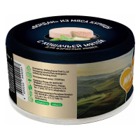 Мнямс Деликатес Фондан из курицы с кошачье мятой Влажный корм для кошек 80 г