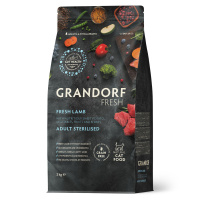 GRANDORF Fresh Ягненок с бататом для стерилизованных кошек Вес 2 кг
