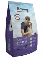 KARMY Starter Индейка. Корм для щенков от 3 недель, беременных и кормящих сук Вес 2 кг