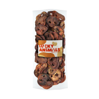 Lucky Animals Копилка с пятаками Лакомство для собак 65 шт