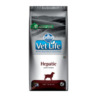 Farmina Vet Life Hepatic Корм для собак при печеночной недостаточности Вес 2 кг