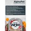 AlphaPet WOW Ягненок и тушеная морковь Нежные ломтики в соусе для собак с чувствительным пищеварением 100 г