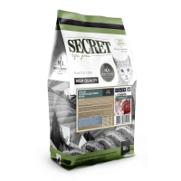 SECRET Корм для стерилизованных кошек Ягненок Вес 10 кг