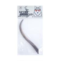 Lucky Animals Рог оленя Лакомство для собак, размер мини (30-40 г)