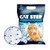 CAT STEP Arctic Blue Наполнитель впитывающий силикагелевый с синими гранулами Объем 26,6 л