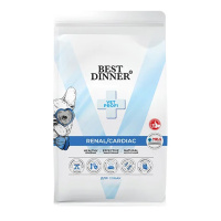 Best Dinner Vet Profi Renal/Cardiac Сухой корм для собак при заболеваниях почек и сердца Вес 2 кг