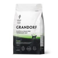 GRANDORF VET Renal Сухой корм для кошек для поддержания функции почек Вес 0,4 кг