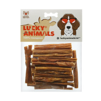 Lucky Animals Кишки говяжьи мини Лакомство для собак 35 г