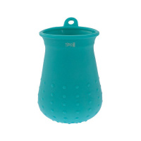 ZooOne Лапомойка для собак силиконовая малая Цвет тёмно-бирюзовый