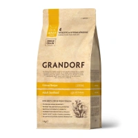 GRANDORF Четыре вида мяса для стерилизованных кошек Вес 2 кг