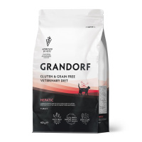 GRANDORF VET Hepatic Сухой корм для кошек для поддержания функции печени Вес 0,4 кг