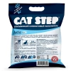 CAT STEP Arctic Blue Наполнитель впитывающий силикагелевый с синими гранулами Объем 15,2 л