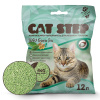 CAT STEP Tofu Green Tea Наполнитель комкующийся Тофу с ароматом зеленого чая Объем 12 л