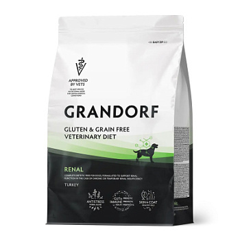 GRANDORF VET Renal Сухой корм для собак для поддержания функции почек