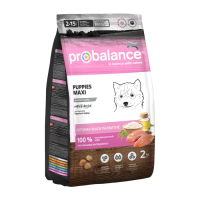 ProBalance Immuno Puppies Maxi Корм для щенков крупных и гигантских пород Вес 2 кг