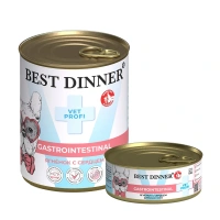 Best Dinner Exclusive Vet Profi Gastro Intestinal Ягненок и сердце консервы для собак с чувствительным пищеварением