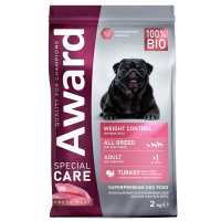 Award SPECIAL CARE Weight Control Индейка Сухой корм для собак для контроля веса Вес 2 кг