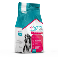 Carni Vet Diet Puppy Support для щенков с нарушением развития/проблемами ЖКТ Вес 2,5 кг